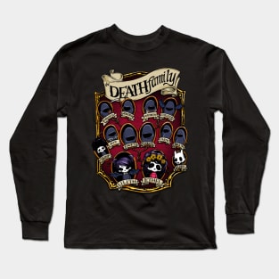 Death Family Tree - The Life of Ethel Death Long Sleeve T-Shirt